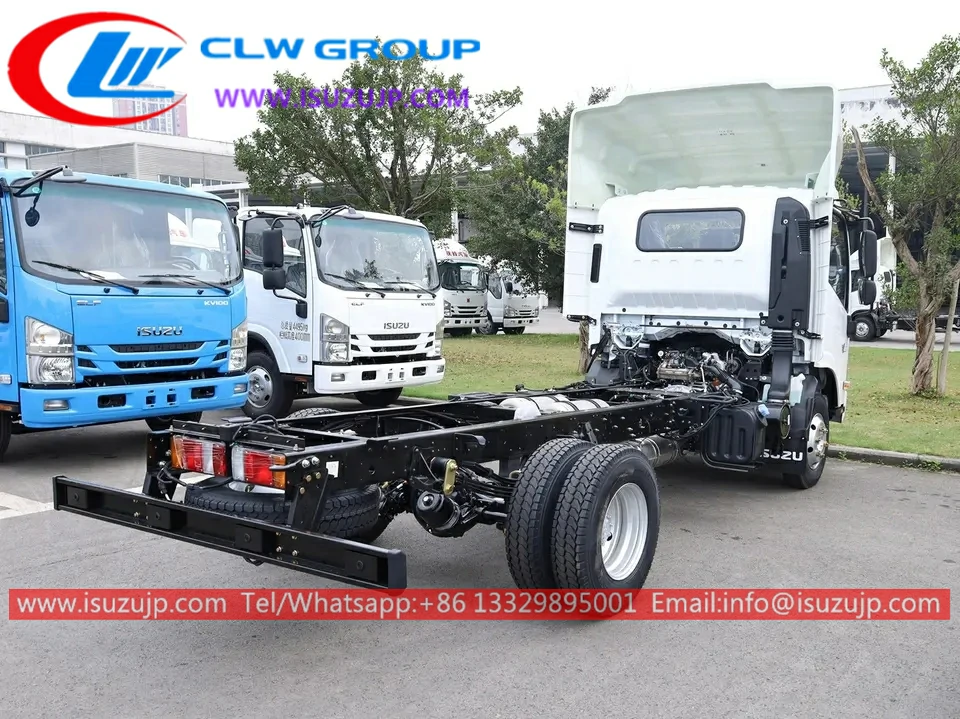 ISUZU M100 N-Series 120HP diesel truck chassis for sale ISUZU M100 N-Series 120HP diesel truck chassis for sale