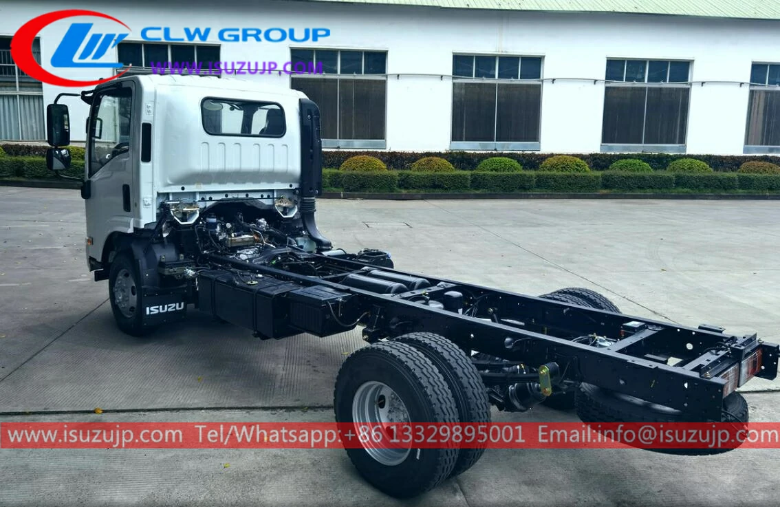 ISUZU M600 5t chassis truck ISUZU M600 5t chassis truck