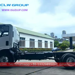 ISUZU M600 5tons chassis truck