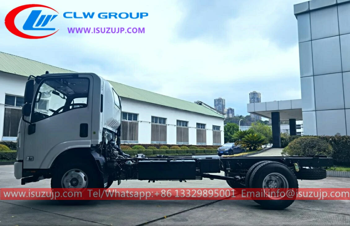 ISUZU M600 5tons chassis truck ISUZU M600 5tons chassis truck