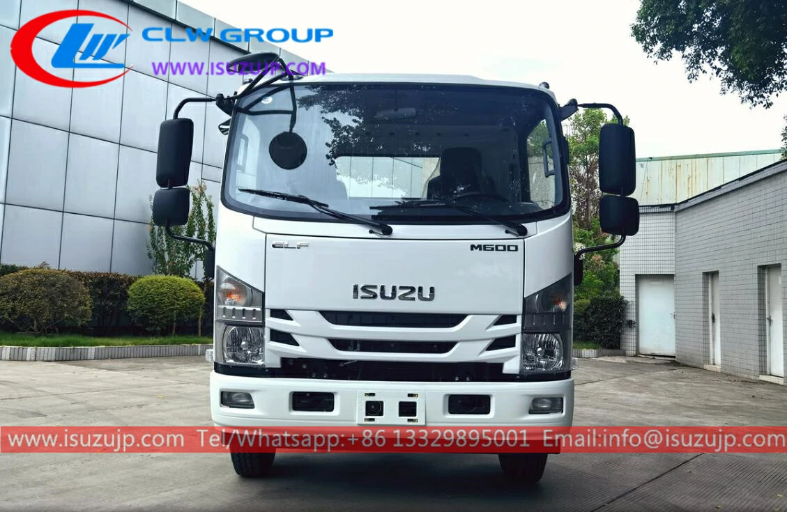 ISUZU M600 chassis ISUZU M600 chassis