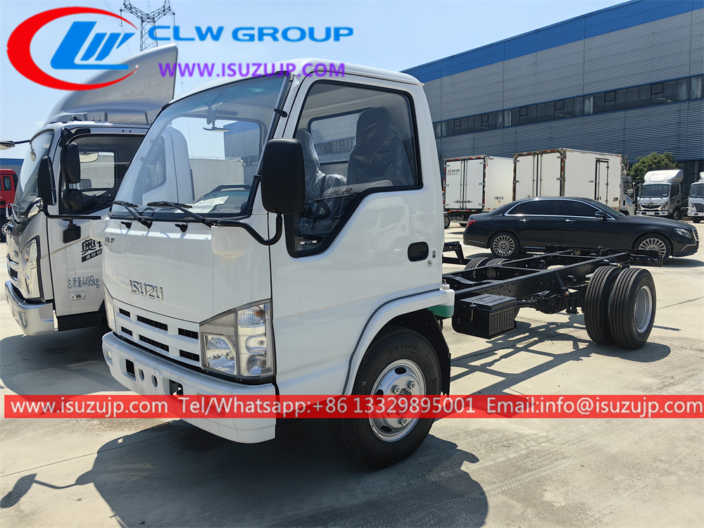 QINGLING ISUZU 100P Light Duty Commercial Truck Chassis QINGLING ISUZU 100P Light Duty Commercial Truck Chassis