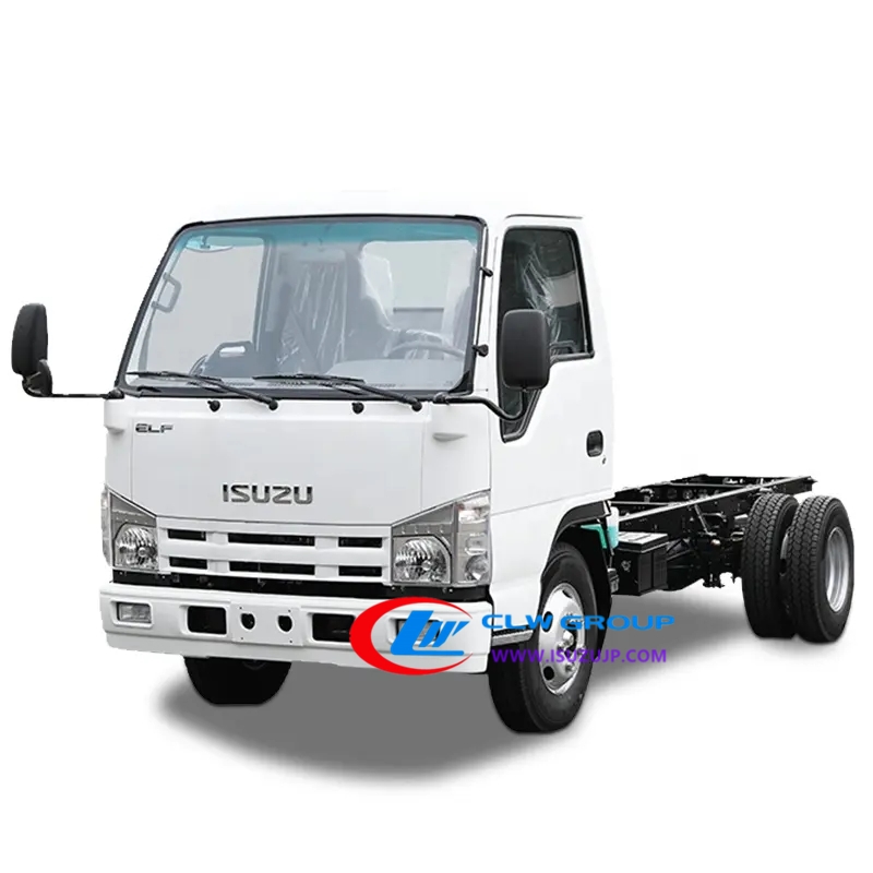 QINGLING ISUZU 100P NHR Light Duty Commercial Truck Chassis QINGLING ISUZU 100P NHR Light Duty Commercial Truck Chassis