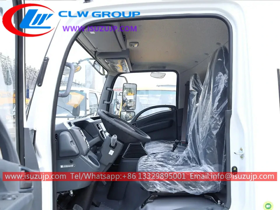 QINGLING ISUZU 120HP diesel truck chassis for sale QINGLING ISUZU 120HP diesel truck chassis for sale