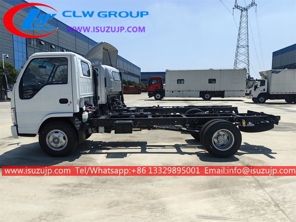 QINGLING ISUZU 5tons Light Duty Commercial Truck Chassis QINGLING ISUZU 5tons Light Duty Commercial Truck Chassis