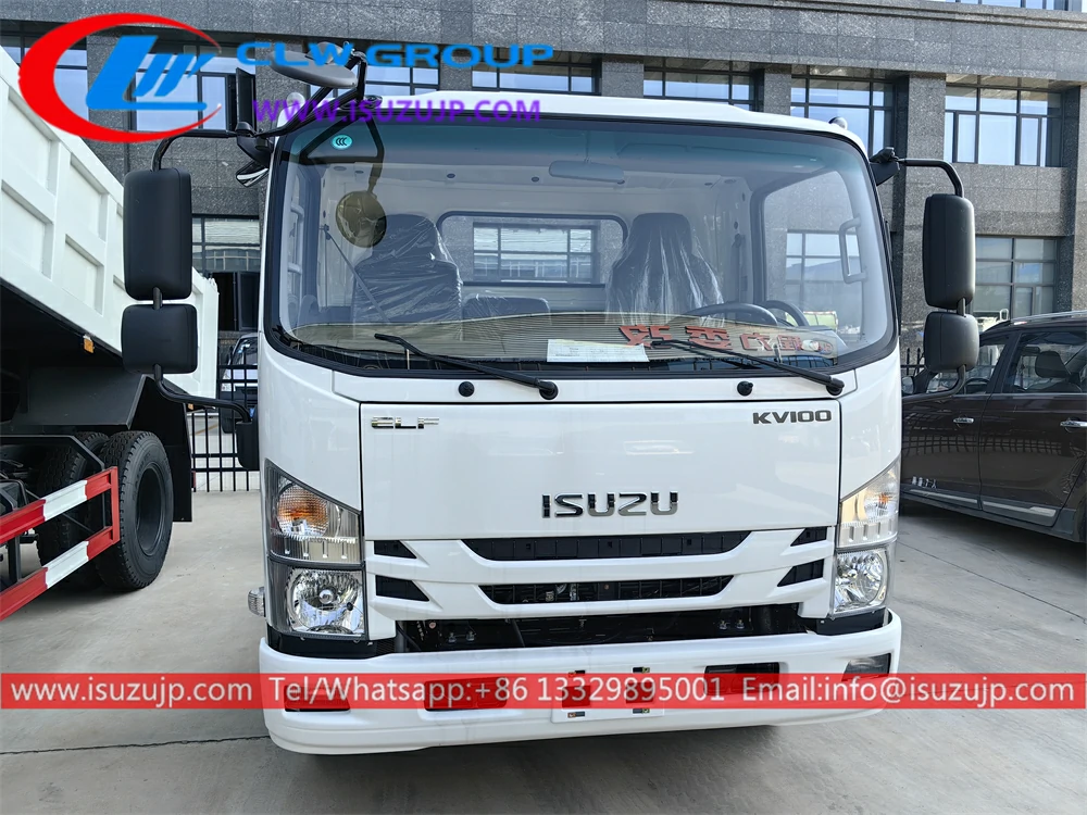 QINGLING ISUZU ELF 5tons Light Truck Chassis QINGLING ISUZU ELF 5tons Light Truck Chassis