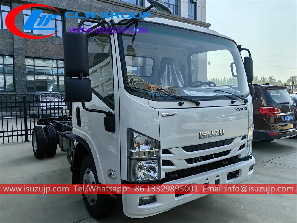 QINGLING ISUZU KV100 5tons Light Truck Chassis QINGLING ISUZU KV100 5tons Light Truck Chassis