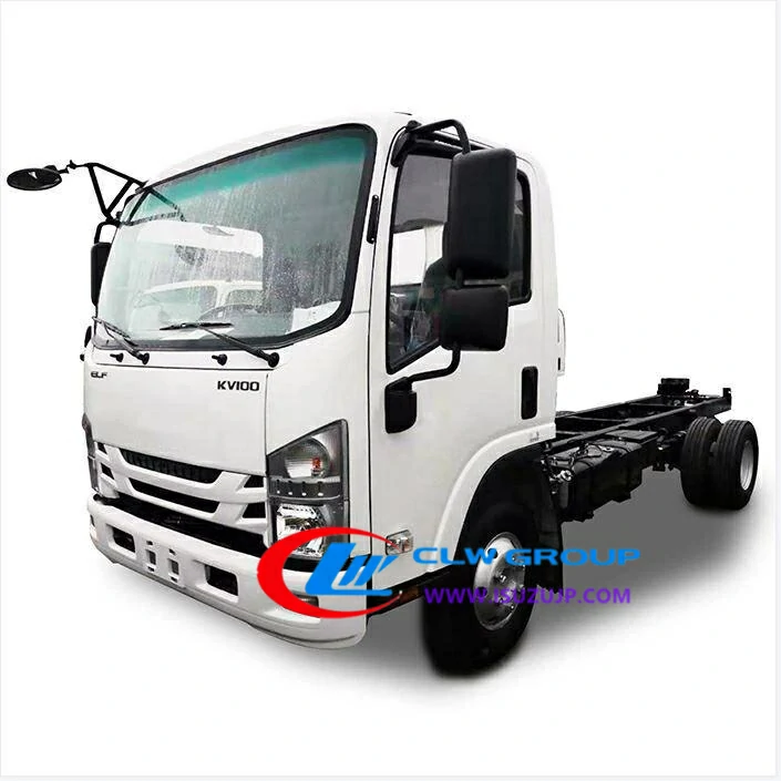 QINGLING ISUZU KV100NMR 5tons Light Truck Chassis QINGLING ISUZU KV100 NMR 5tons Light Truck Chassis