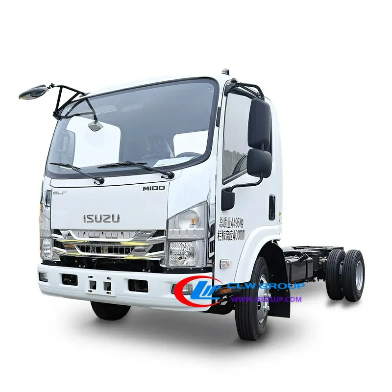 QINGLING ISUZU M100 N-Series 120HP diesel truck chassis for sale QINGLING ISUZU M100 N-Series 120HP diesel truck chassis for sale