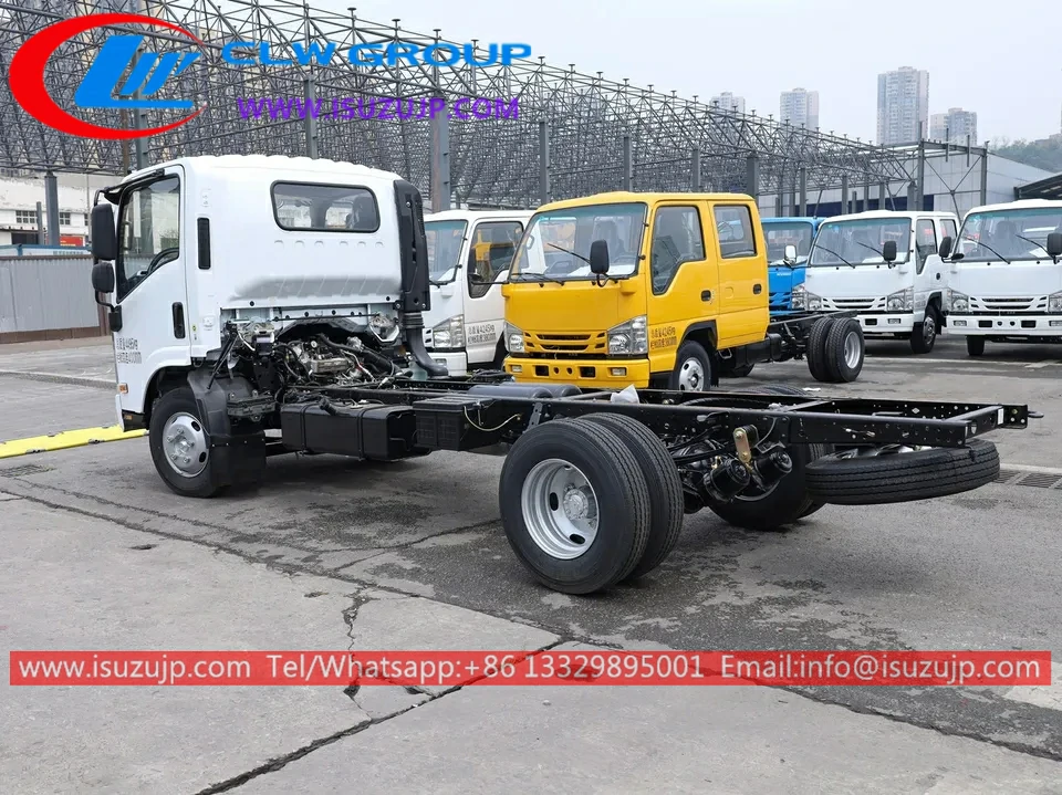 QINGLING ISUZU M100 N-Series truck chassis for sale QINGLING ISUZU M100 N-Series truck chassis for sale
