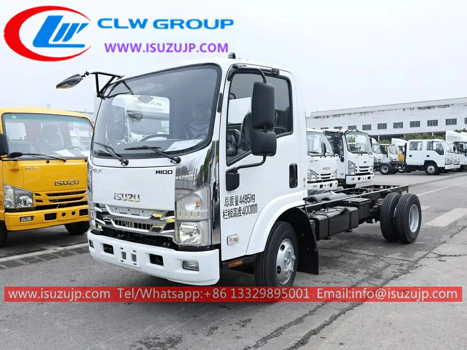 QINGLING ISUZU M100 diesel truck chassis for sale QINGLING ISUZU M100 diesel truck chassis for sale