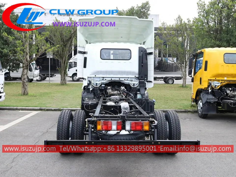 QINGLING ISUZU N-Series 120HP diesel truck chassis for sale QINGLING ISUZU N-Series 120HP diesel truck chassis for sale