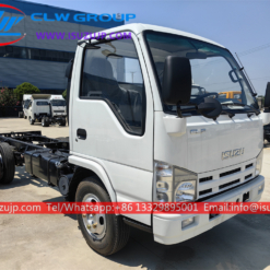 QINGLING ISUZU NHR Light Duty Commercial Truck Chassis