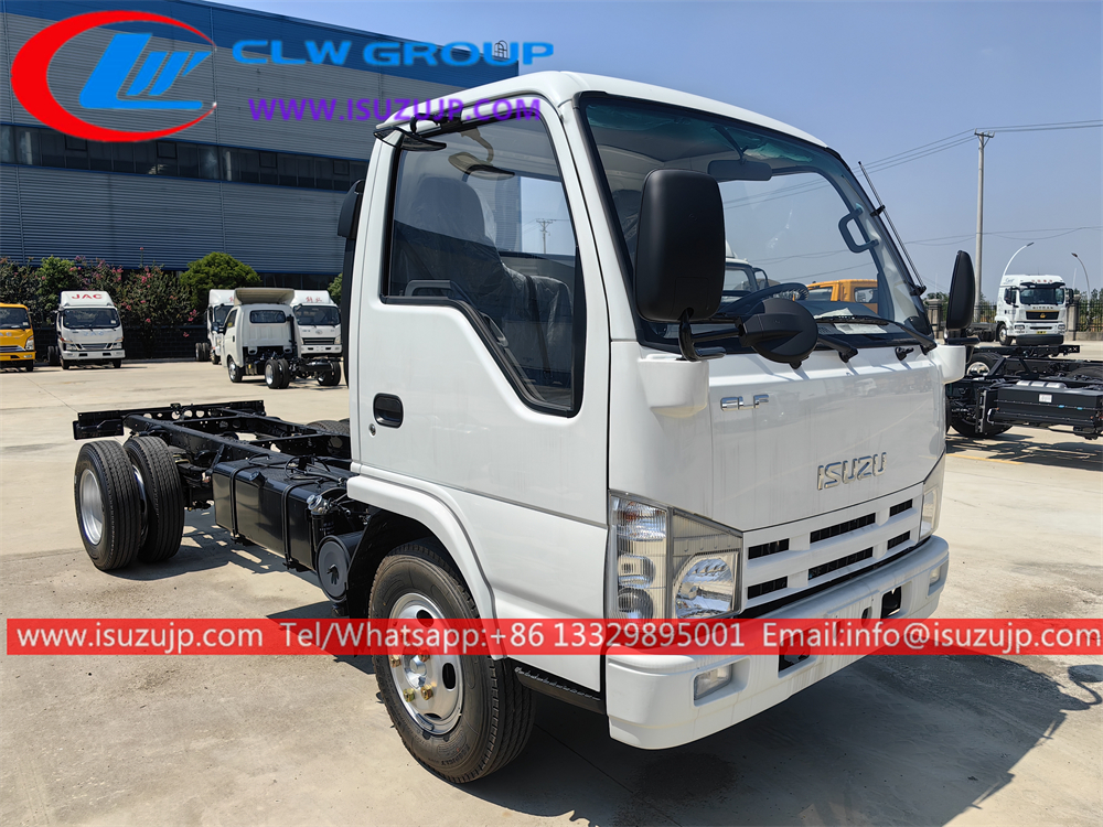 QINGLING ISUZU NHR Light Duty Commercial Truck Chassis QINGLING ISUZU NHR Light Duty Commercial Truck Chassis