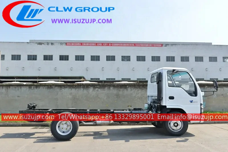 QINGLING ISUZU NKR 600P 5T Commercial Truck Chassis QINGLING ISUZU NKR 600P 5T Commercial Truck Chassis