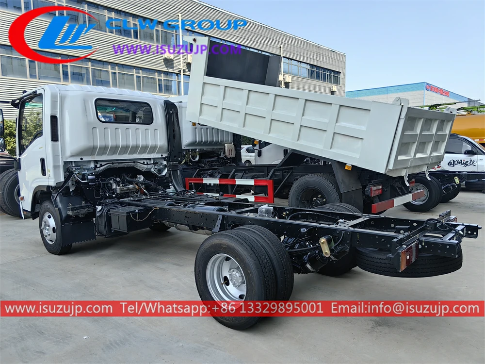 QINGLING ISUZU NLR 5tons Light Truck Chassis QINGLING ISUZU NLR 5tons Light Truck Chassis