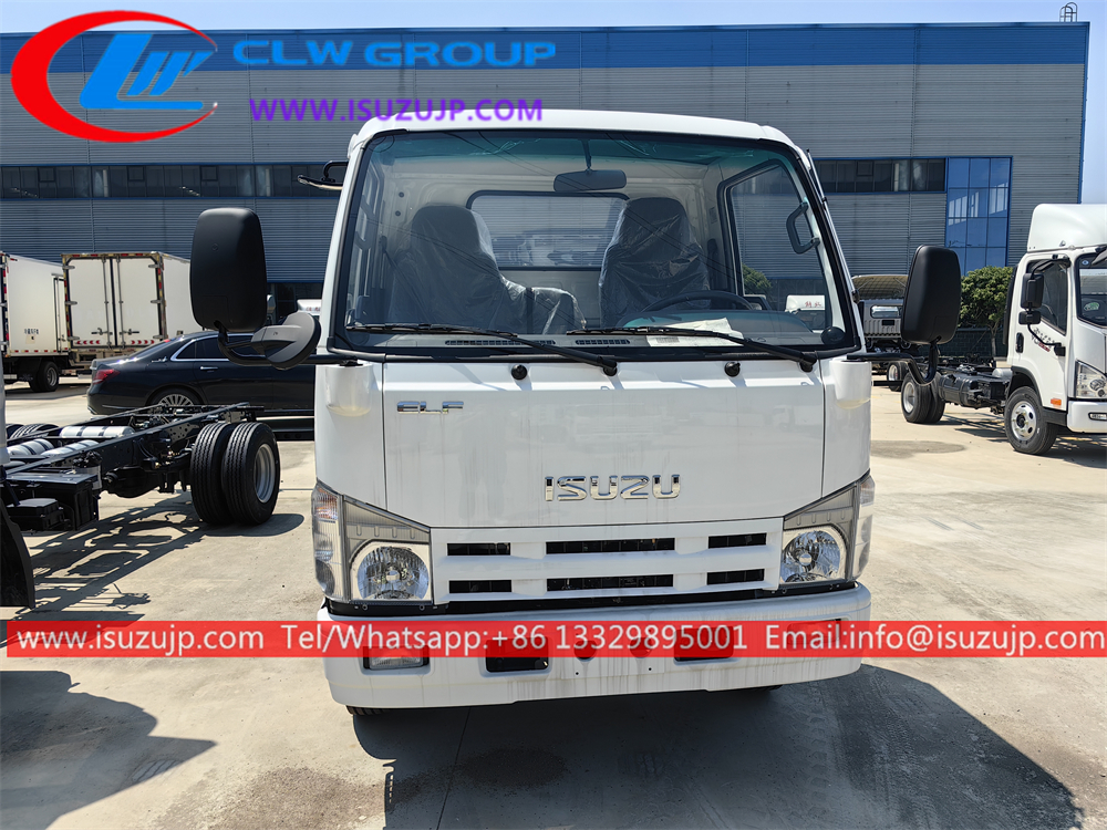 QINGLING ISUZU NLR Light Duty Commercial Truck Chassis QINGLING ISUZU NLR Light Duty Commercial Truck Chassis