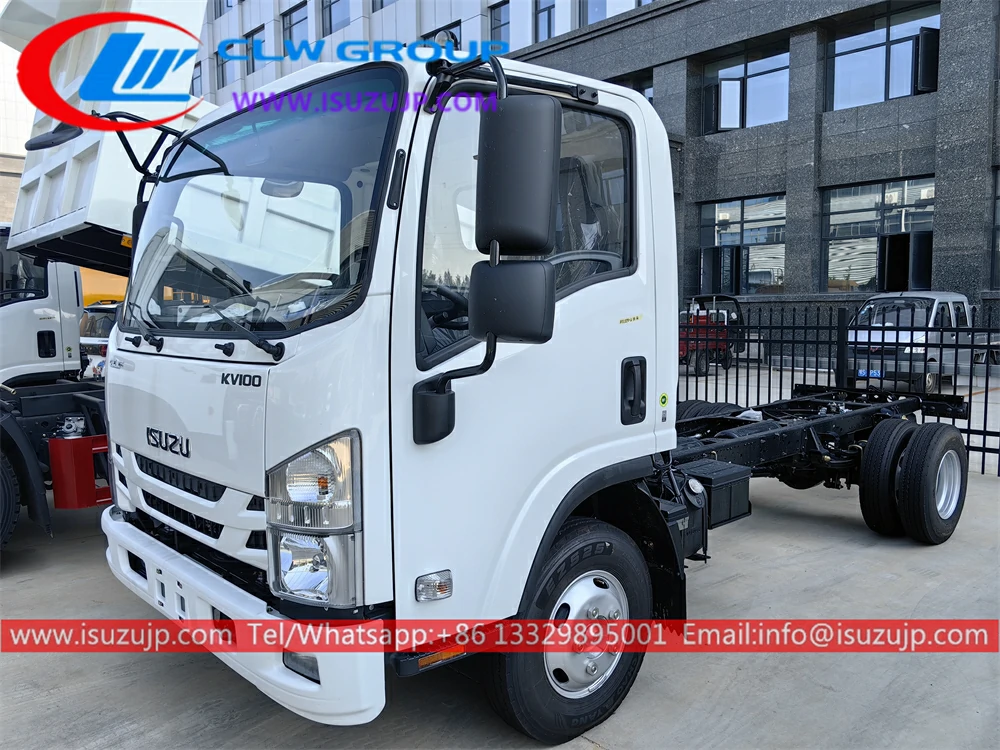 QINGLING ISUZU NMR 5tons Light Truck Chassis QINGLING ISUZU NMR 5tons Light Truck Chassis