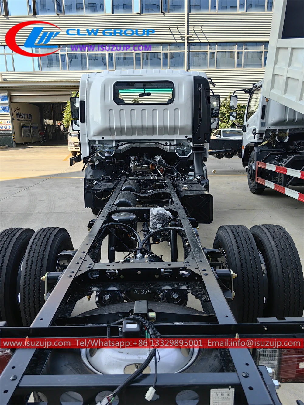 QINGLING ISUZU NNR 5tons Light Truck Chassis QINGLING ISUZU NNR 5tons Light Truck Chassis