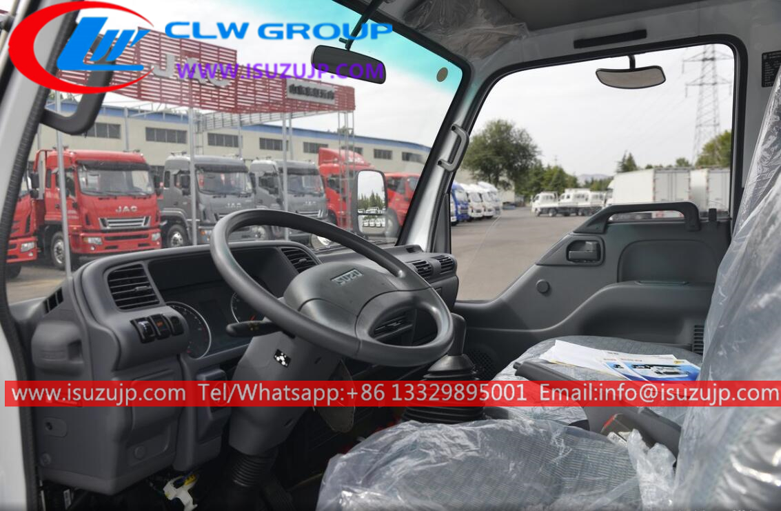 QINGLING ISUZU NNR Light Duty Commercial Truck Chassis QINGLING ISUZU NNR Light Duty Commercial Truck Chassis