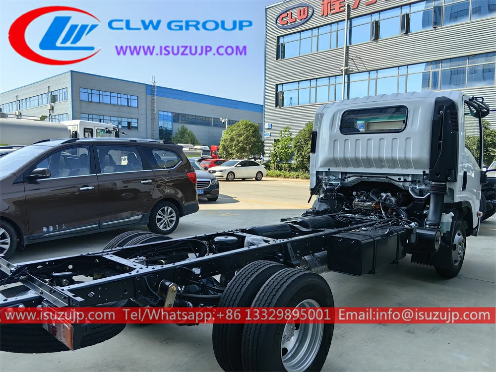 QINGLING ISUZU NPS 5tons Light Truck Chassis QINGLING ISUZU NPS 5tons Light Truck Chassis