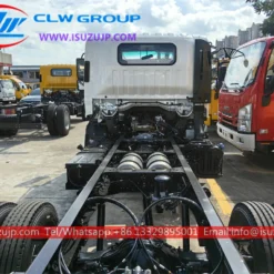 QINGLING ISUZU NQR 130HP Truck Chassis