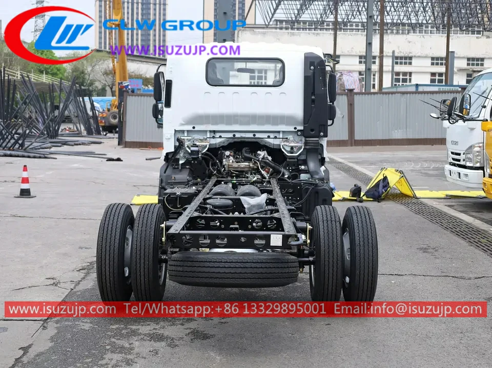 QINGLING ISUZU diesel truck chassis for sale QINGLING ISUZU diesel truck chassis for sale