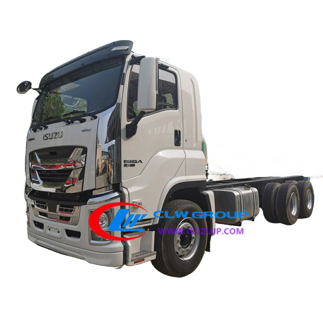 10 wheeler ISUZU GIGA 350hp 380hp 420hp 460hp 520hp heavy duty truck chassis 10 wheeler ISUZU GIGA 350hp 380hp 420hp 460hp 520hp heavy duty truck chassis