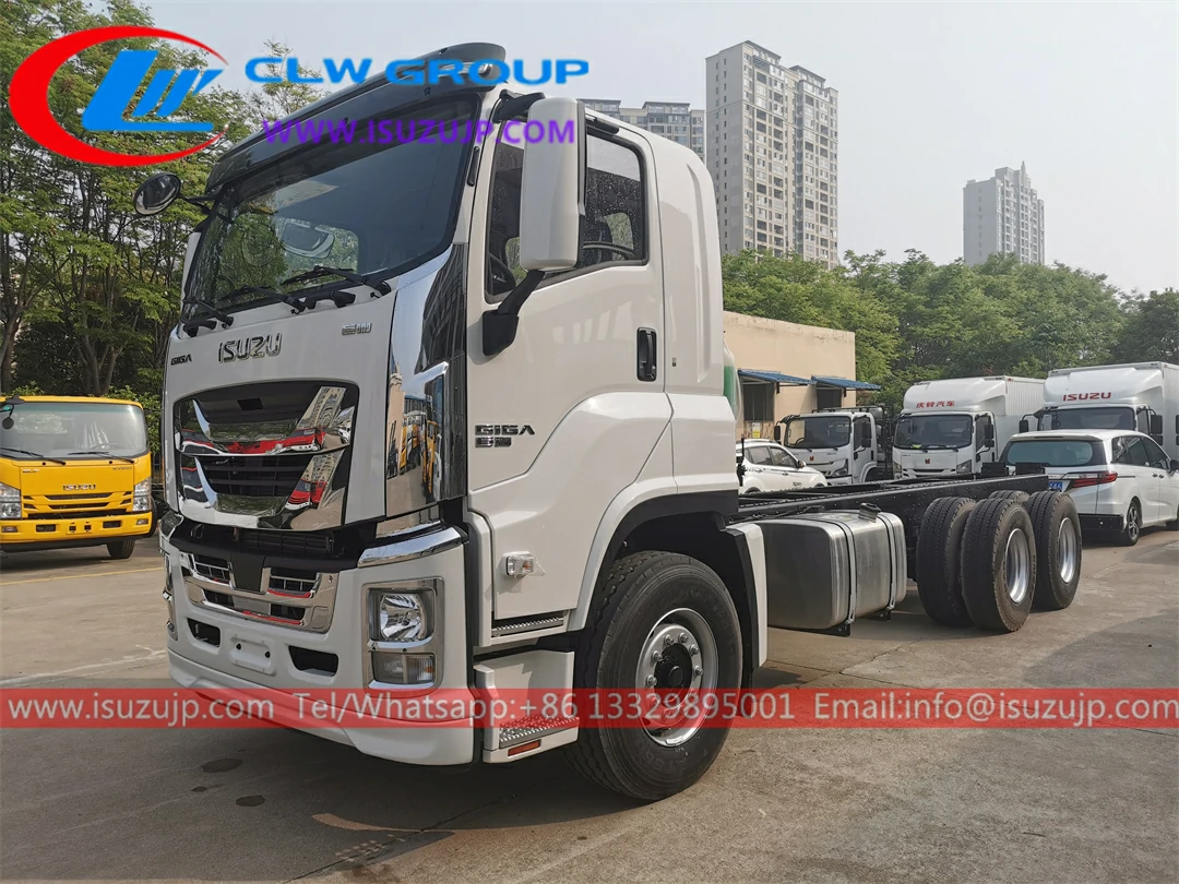 10 wheels ISUZU GIGA 350hp 380hp 420hp 460hp 520hp heavy duty truck chassis 10 wheels ISUZU GIGA 350hp 380hp 420hp 460hp 520hp heavy duty truck chassis
