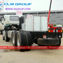 12 tyres ISUZU GIGA 460hp 520hp heavy duty truck chassis