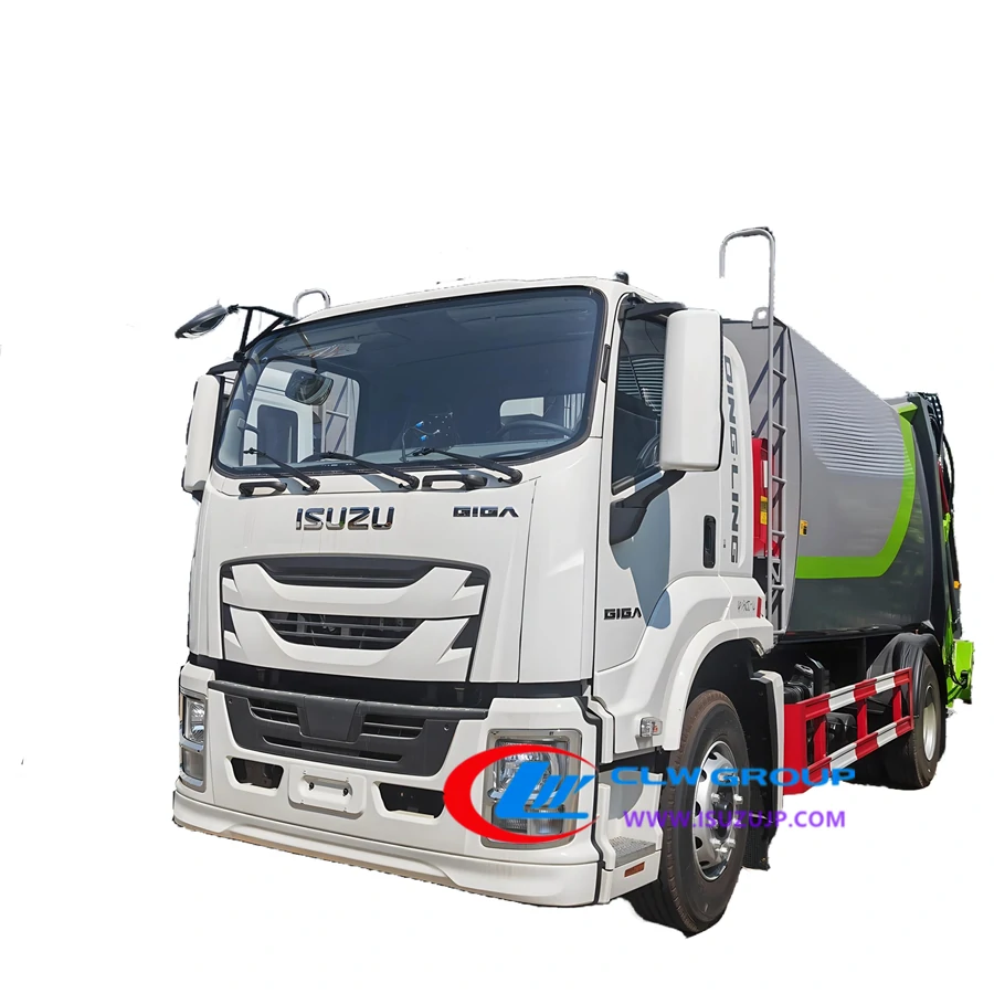 ISUZU GIGA 12cbm Refuse Compactor Truck ISUZU GIGA 12cbm Refuse Compactor Truck