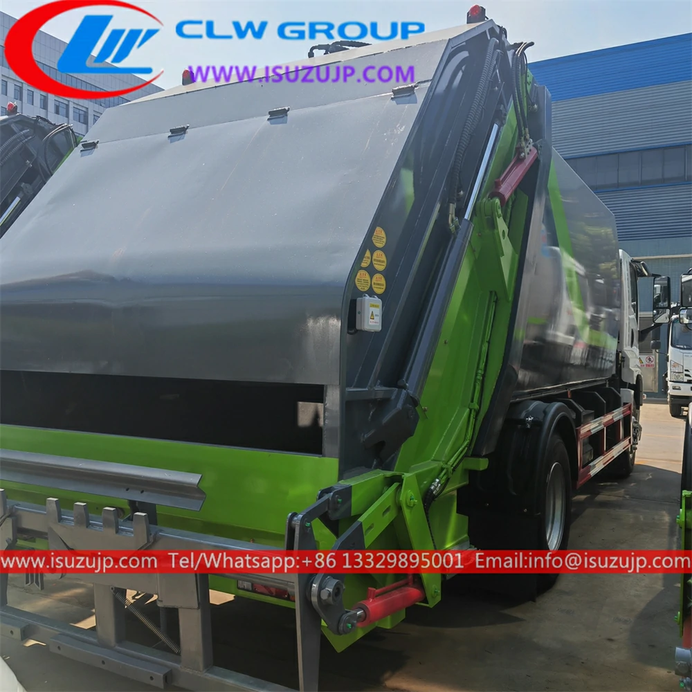 ISUZU GIGA 12cbm Rubbish Compactor Truck ISUZU GIGA 12cbm Rubbish Compactor Truck