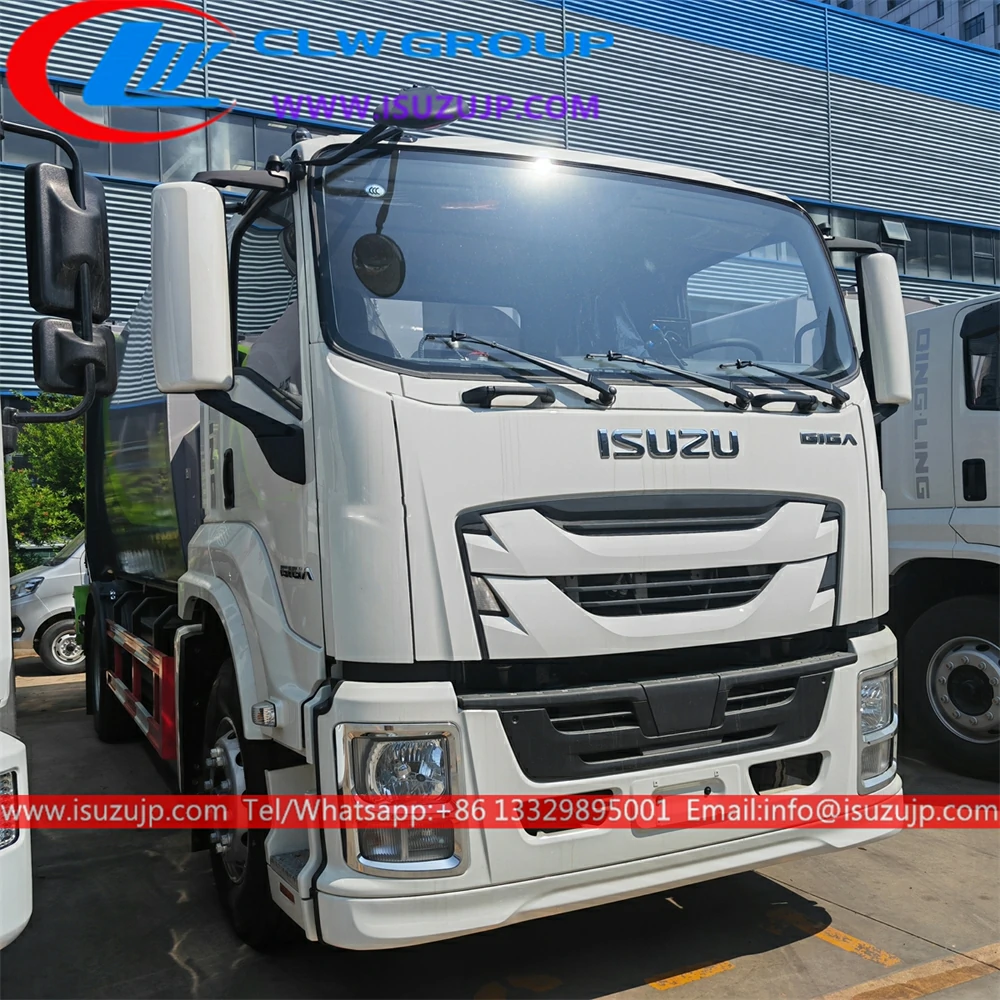 ISUZU GIGA 12cbm rear loader ISUZU GIGA 12cbm rear loader