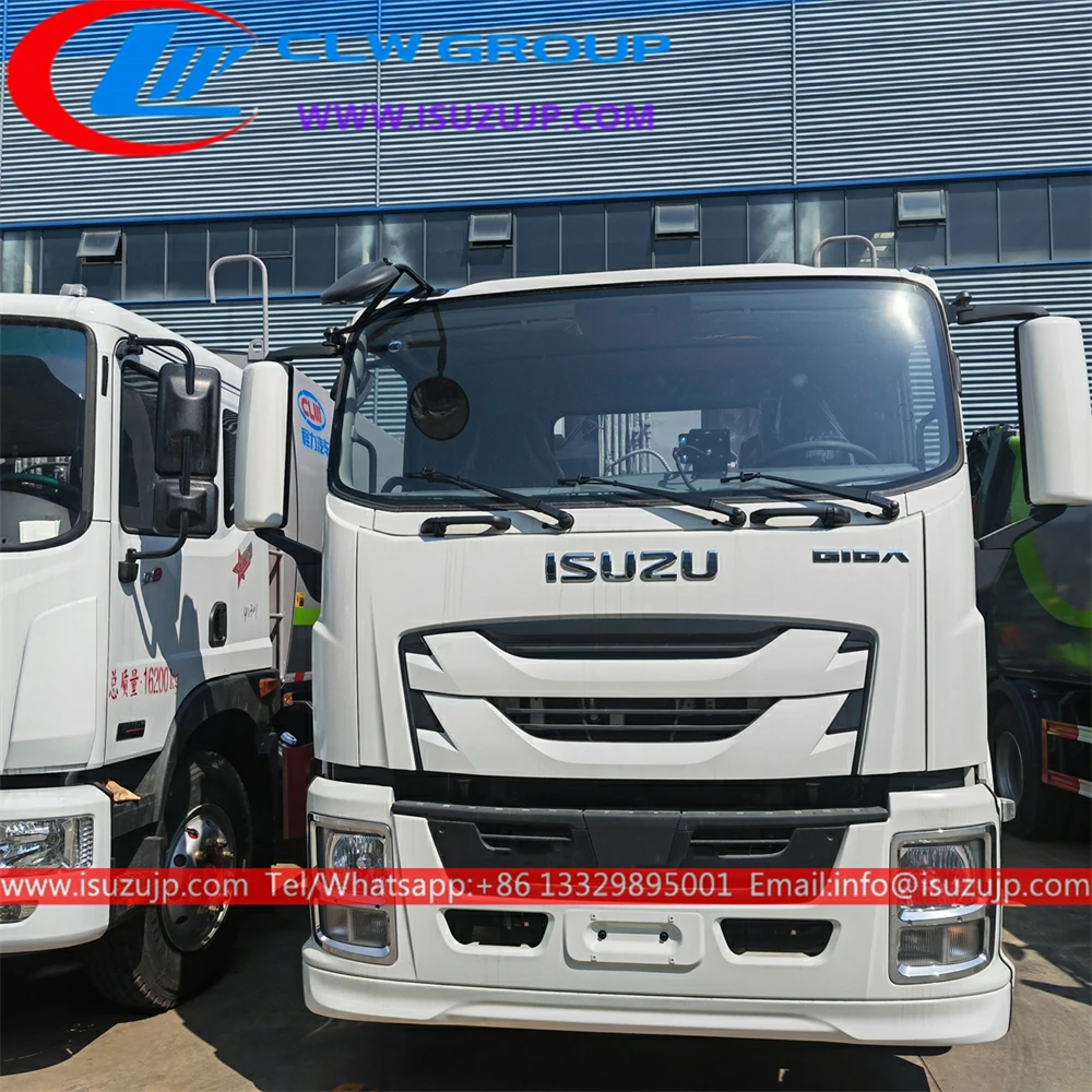 ISUZU GIGA 12cbm trash Compactor Truck ISUZU GIGA 12cbm trash Compactor Truck