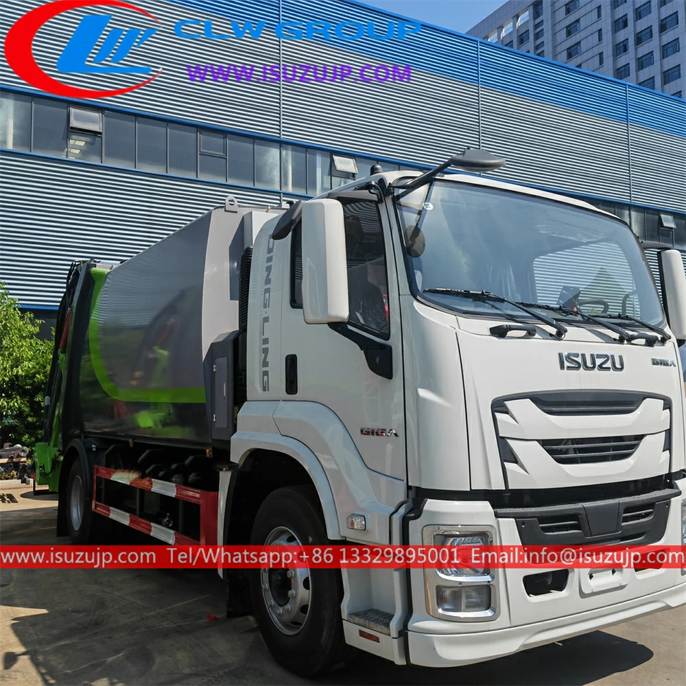 ISUZU GIGA 12cbm waste Compactor Truck ISUZU GIGA 12cbm waste Compactor Truck
