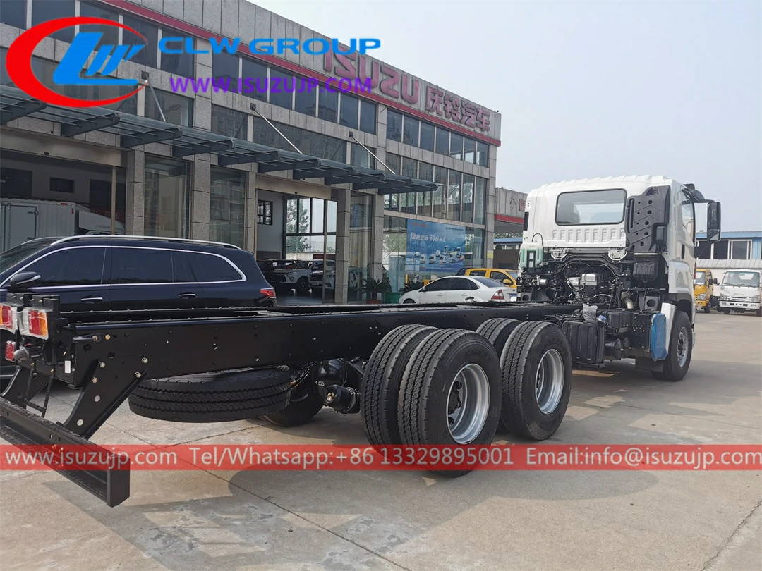 ISUZU GIGA 350hp 380hp 420hp 460hp 520hp 25t to 30tons heavy duty truck chassis ISUZU GIGA 350hp 380hp 420hp 460hp 520hp 25t to 30tons heavy duty truck chassis
