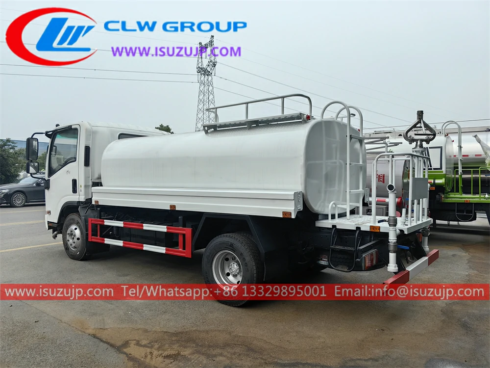 ISUZU NMR 5cubic meters drinking water truck ISUZU NMR 5cubic meters drinking water truck