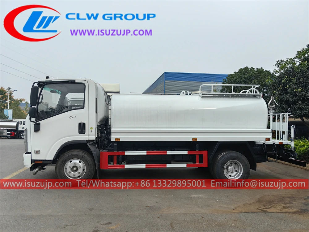 ISUZU NMR 5m3 drinkable water tanker truck ISUZU NMR 5m3 drinkable water tanker truck