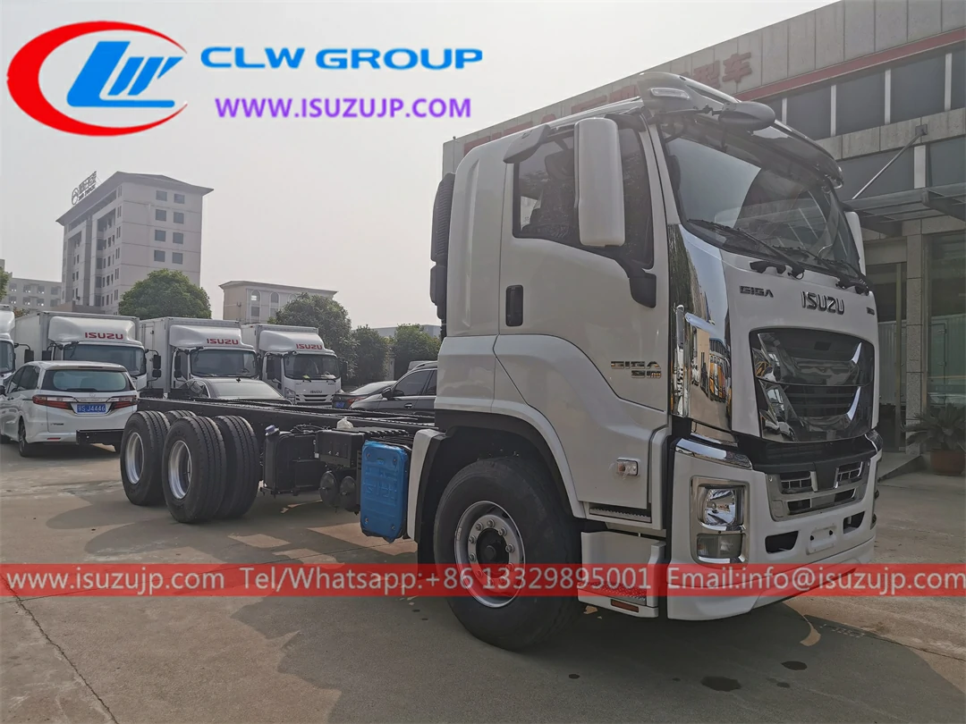 Qingling ISUZU GIGA 350hp 380hp 420hp 460hp 520hp heavy duty truck chassis Qingling ISUZU GIGA 350hp 380hp 420hp 460hp 520hp heavy duty truck chassis