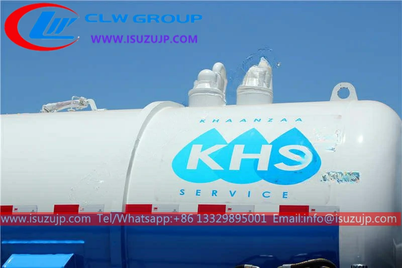 Isuzu FVZ double cabin 20000liters Fecal suction truck for sale in south africa Isuzu FVZ double cabin 20000liters Fecal suction truck for sale in south africa