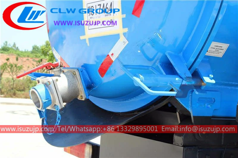 Isuzu FVZ double cabin 20000liters toilet vacuum truck for sale in south africa Isuzu FVZ double cabin 20000liters toilet vacuum truck for sale in south africa