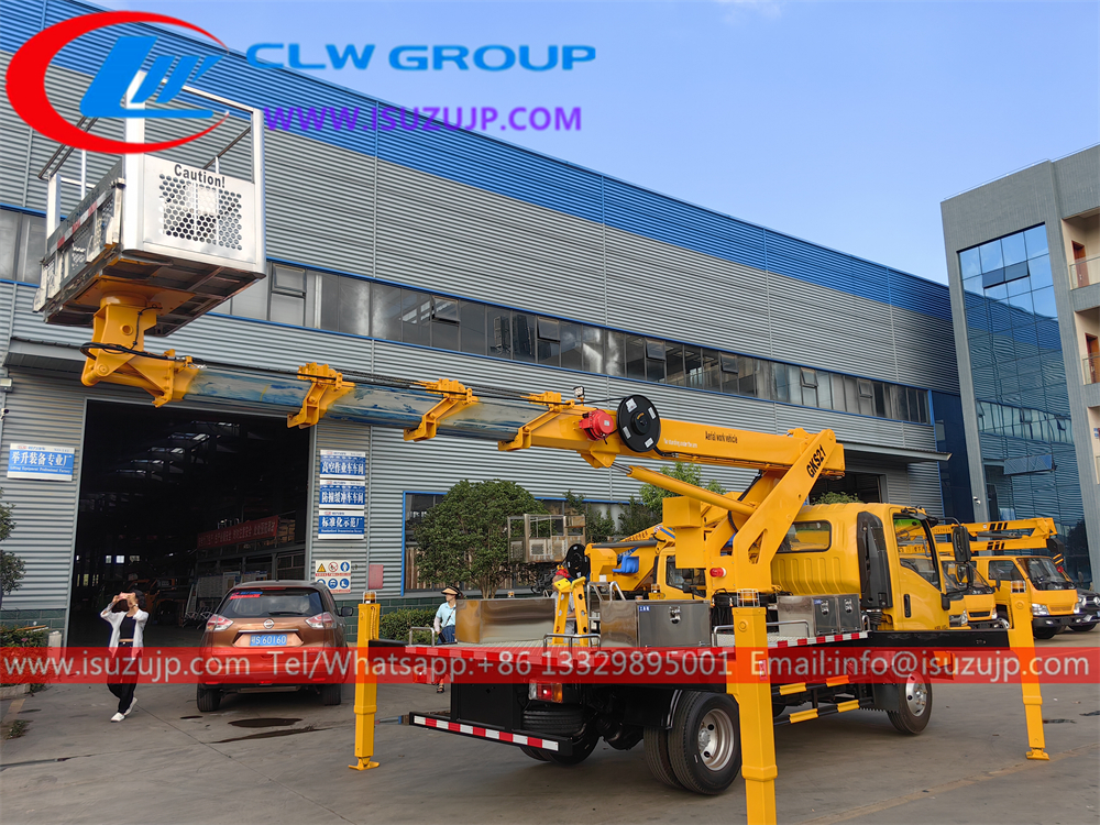 ISUZU 20meters Aerial platform work truck ISUZU 20meters Aerial platform work truck