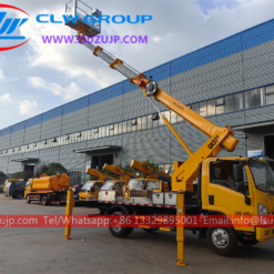 ISUZU NMR 21m boom lift truck
