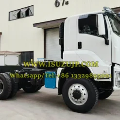 6x6 ISUZU GIGA offroad truck chassis [原始大小]