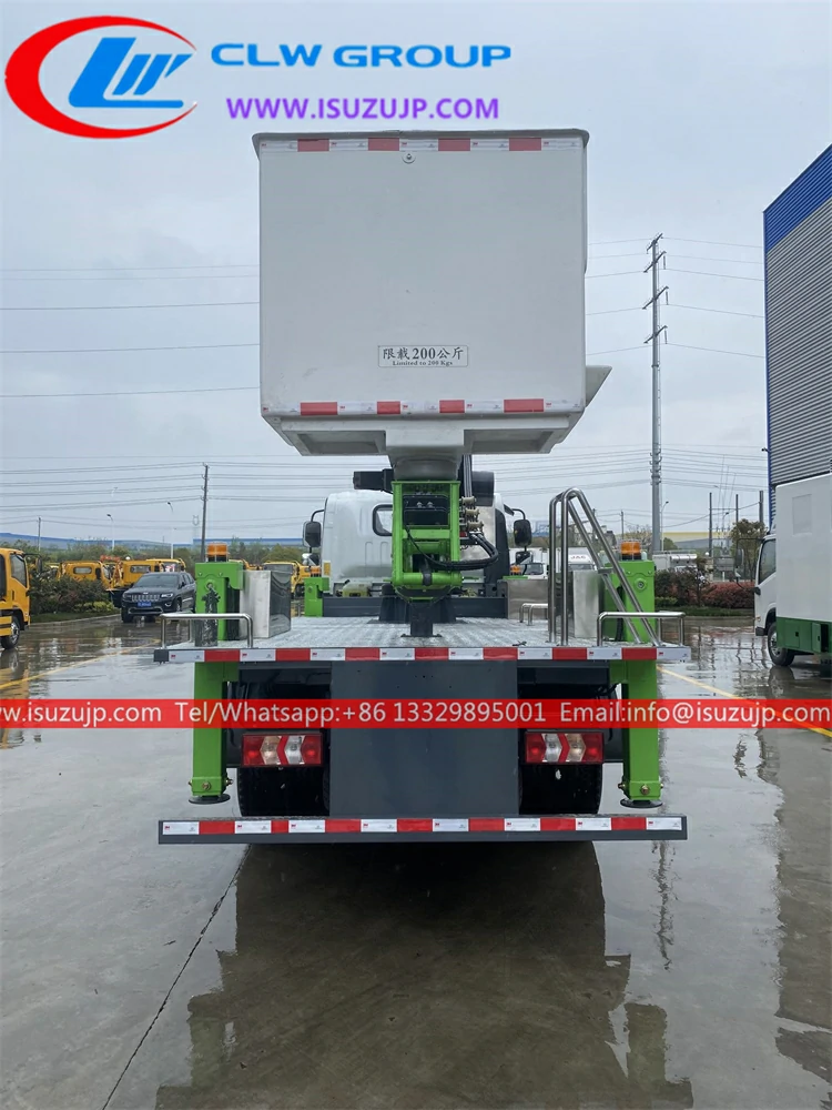 4x4 18meters Isuzu telescopic boom man lift truck 4x4 18meters Isuzu telescopic boom man lift truck