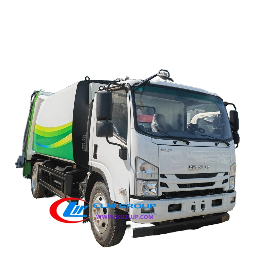 ISUZU ELF 8cbm Rubbish Compactor Truck ISUZU ELF 8cbm Rubbish Compactor Truck