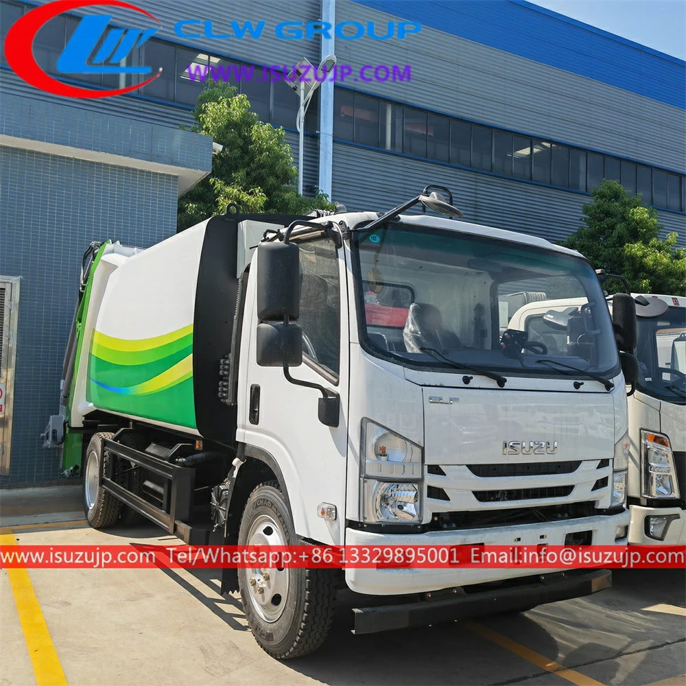 ISUZU ELF 8cbm waste Compactor Truck ISUZU ELF 8cbm waste Compactor Truck