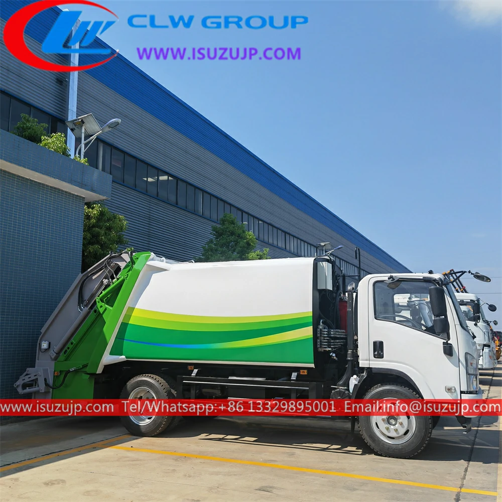 ISUZU ELF 8m3 Rubbish Compactor Truck ISUZU ELF 8m3 Rubbish Compactor Truck