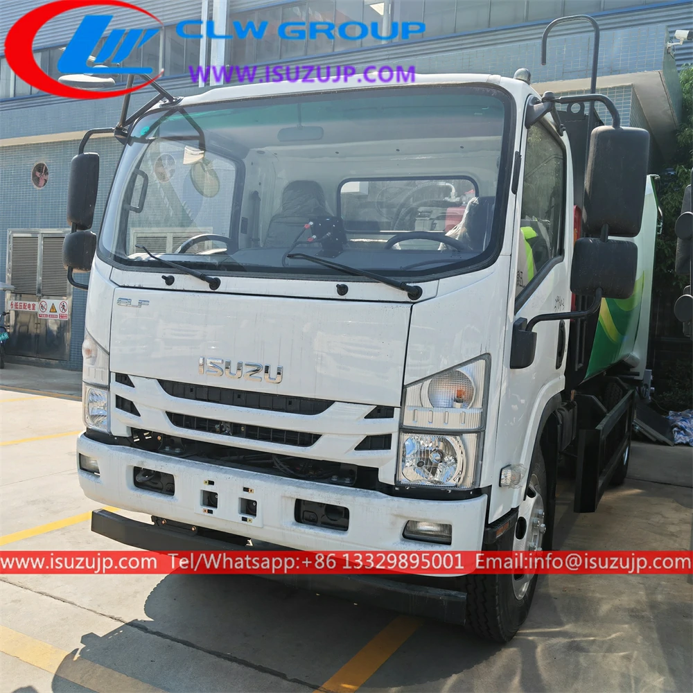 ISUZU ELF 8m3 garbage Compactor Truck ISUZU ELF 8m3 garbage Compactor Truck