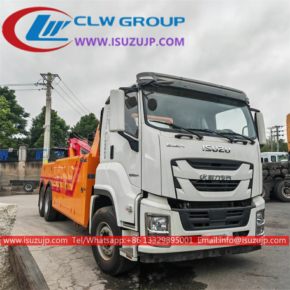 8x4 ISUZU GIGA 30 ton Recovery Wrecker Truck 8x4 ISUZU GIGA 30 ton Recovery Wrecker Truck